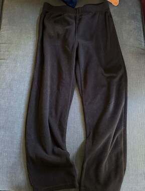 CHILDREN’S PLACE Fleece Pants Size 10/12 Black